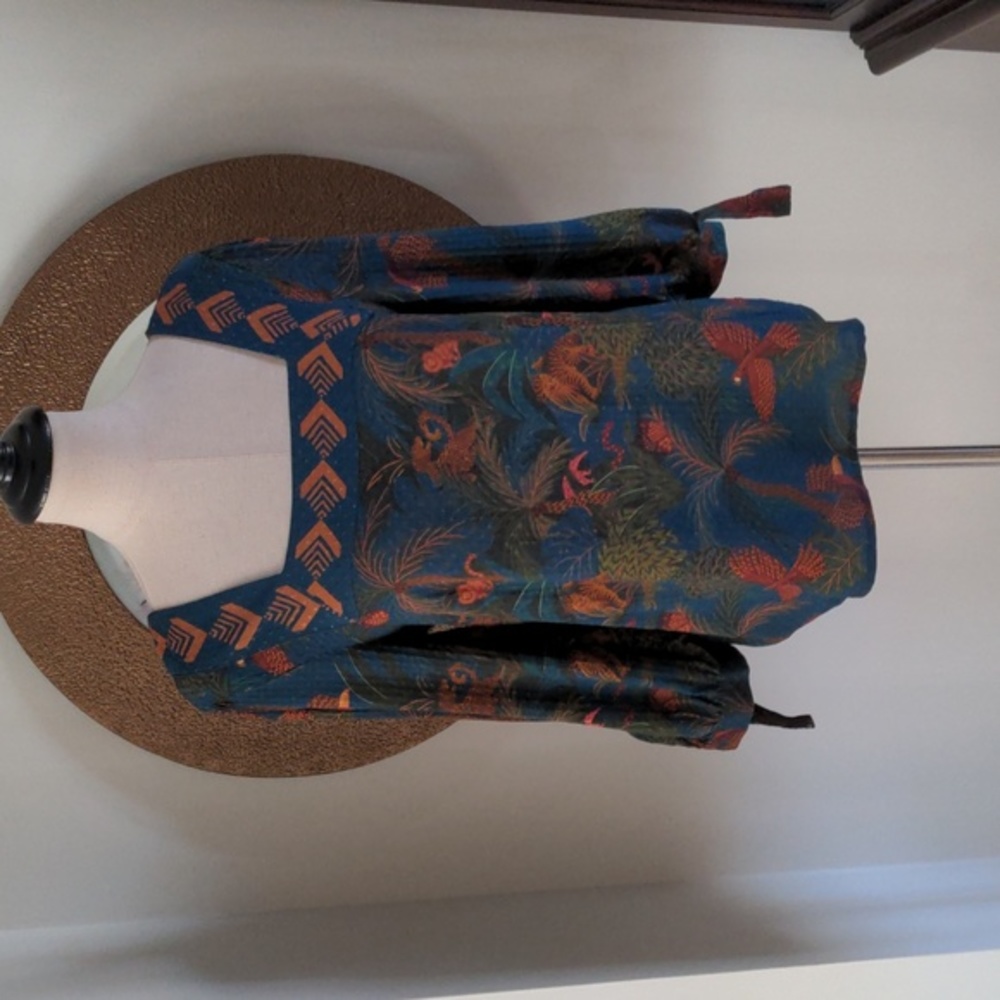 Anthropologie Farm Rio Top